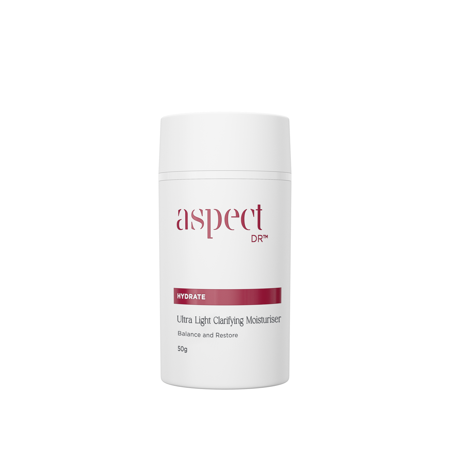 ASPECT-DR Ultra Light Clarifying Moisturiser