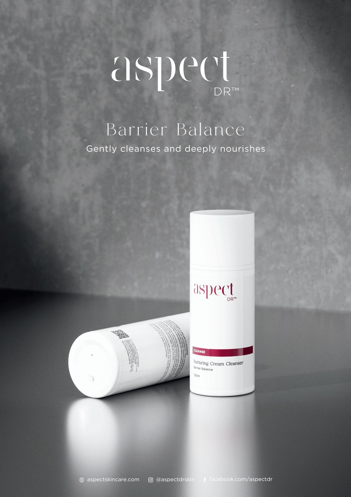 ASPECT-DR Nurturing Cream Cleanser