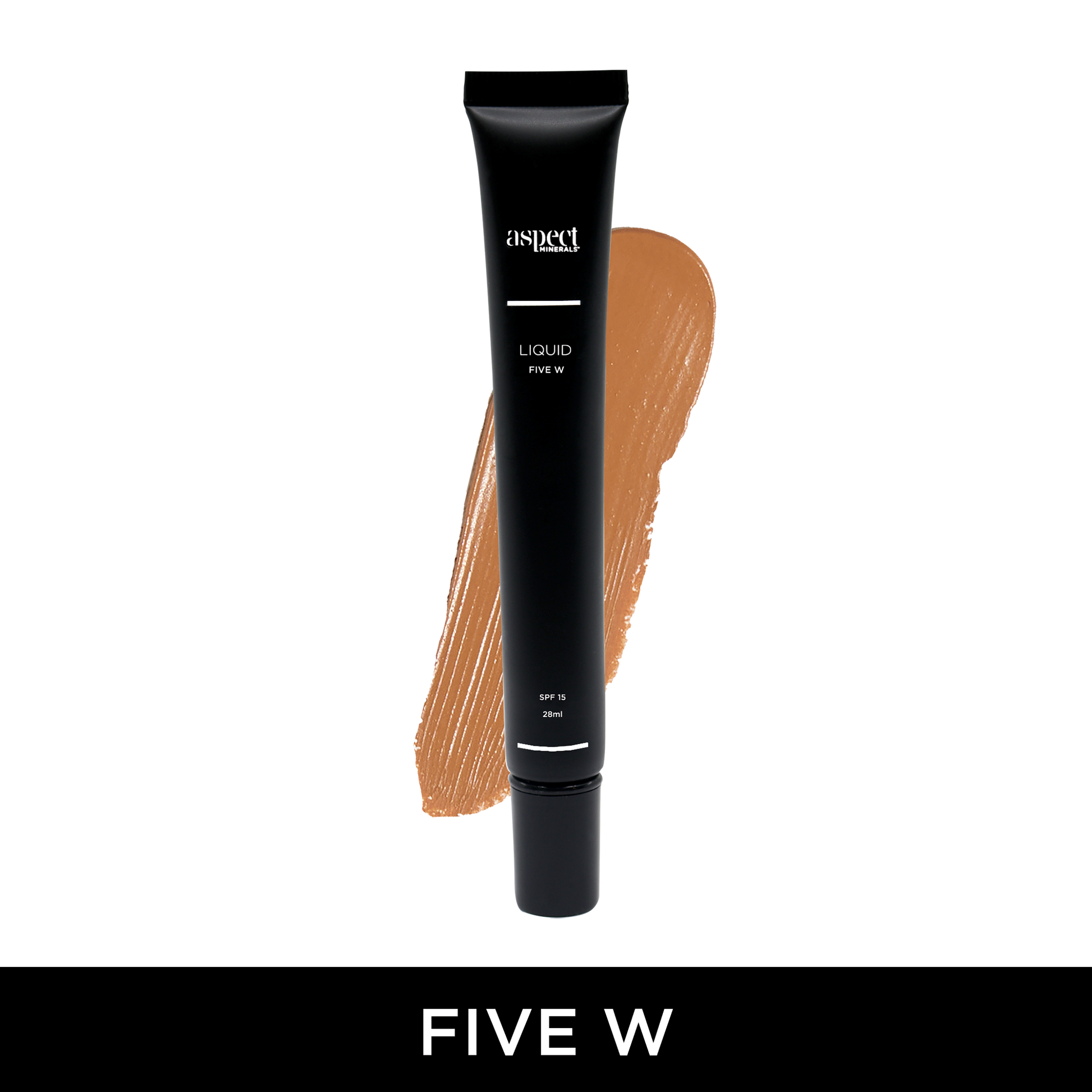 Aspect Mineral Foundation Tan Warm 5 w