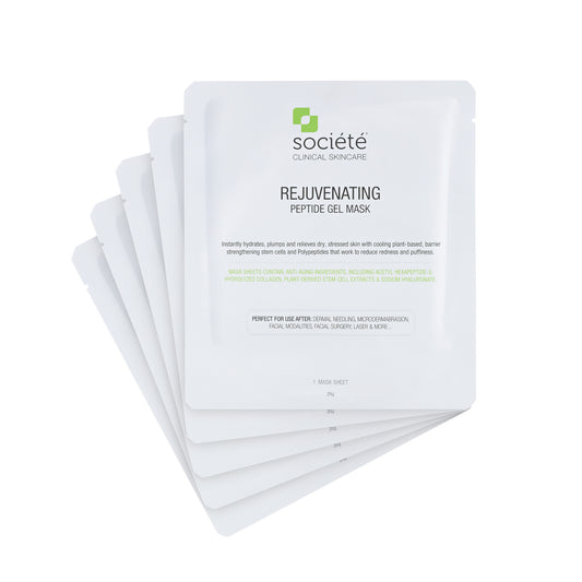 SOCIETE Rejuvenating peptide gel mask