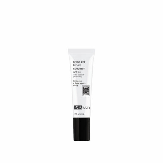 PCA Skin Sheer Tint broad spectrum SPF 45