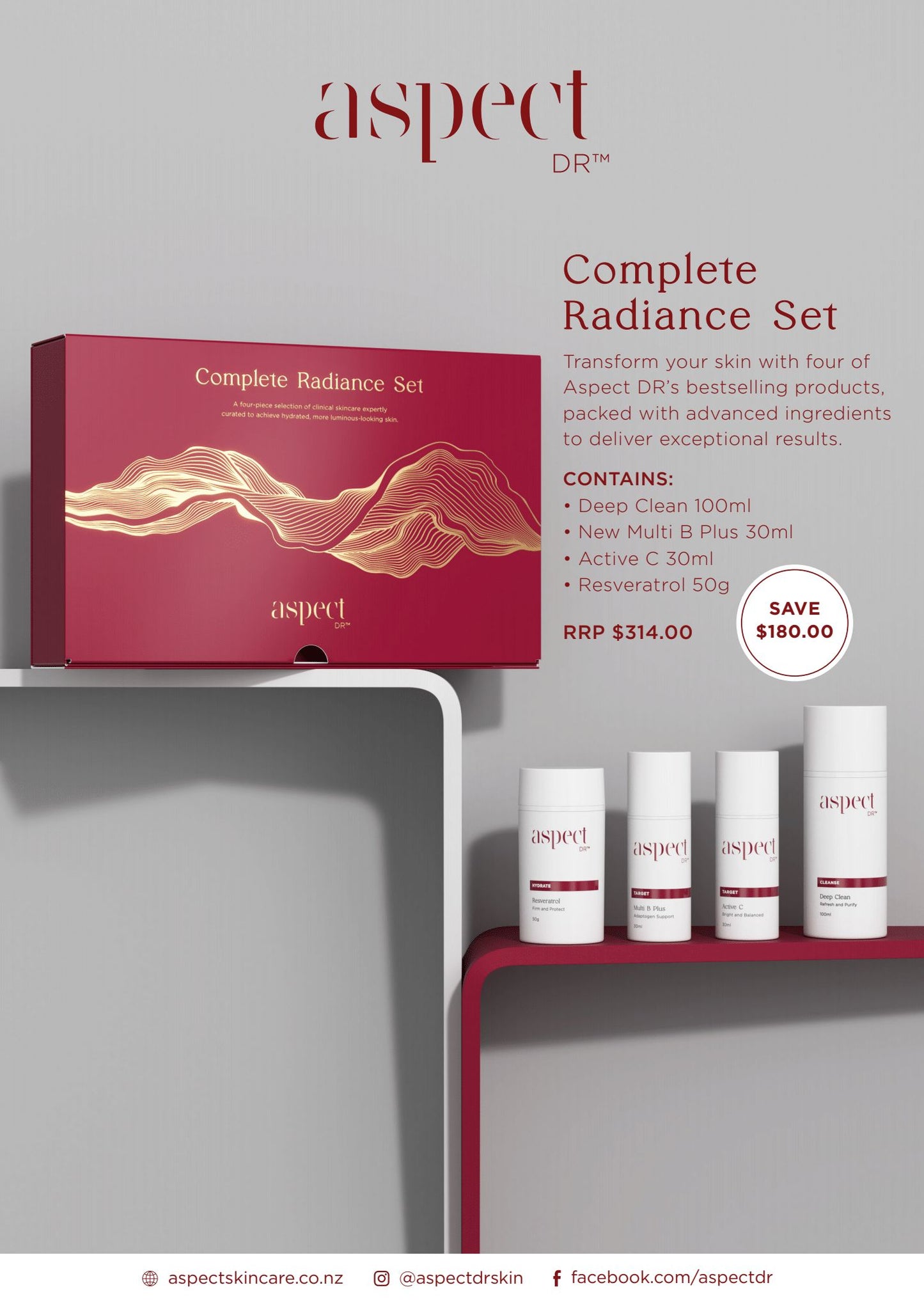 ASPECT-DR Complete Radiance Kit