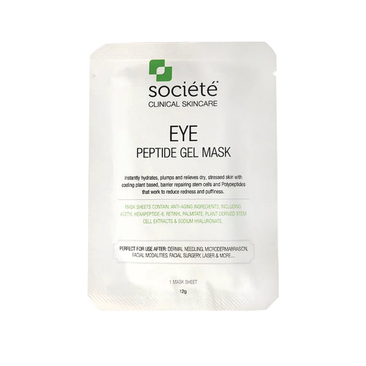 SOCIETE Eye peptide gel mask