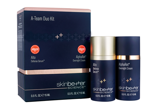 SKIN BETTER SCIENCE - A Team Duo Kit, 1 Kit